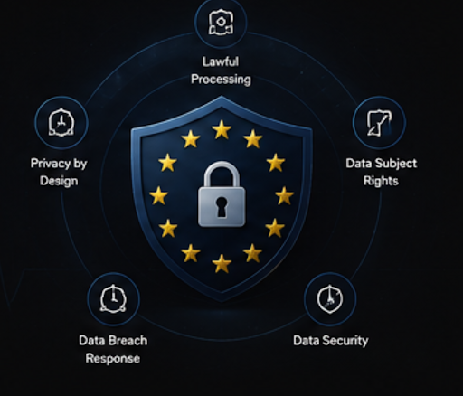 GDPR compliance illustration