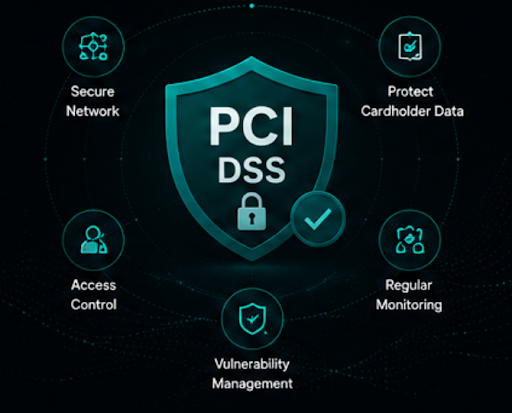 PCI-DSS compliance illustration